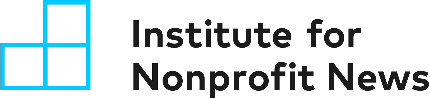 The Institute for Nonprofit News logo